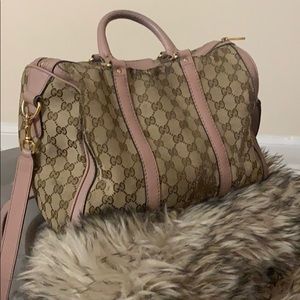 Authentic Gucci Boston Cross Body Purse